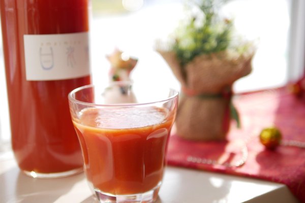 画像3: 甘い水農園　高糖度トマトジュース (3)