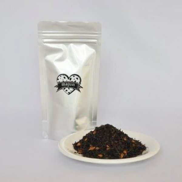 画像2: フルオーガニック紅茶／林檎白桃苺＆薔薇 (2)