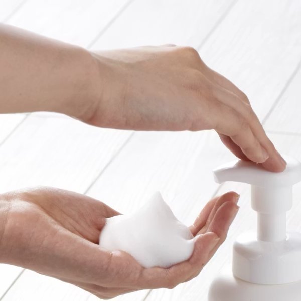 画像4: 無添加ボディソープたっぷり泡ボトル 570mL (4)