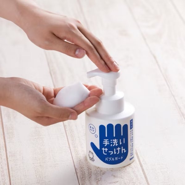 画像3: 手洗いせっけん バブルガードつめかえ用 250mL (3)