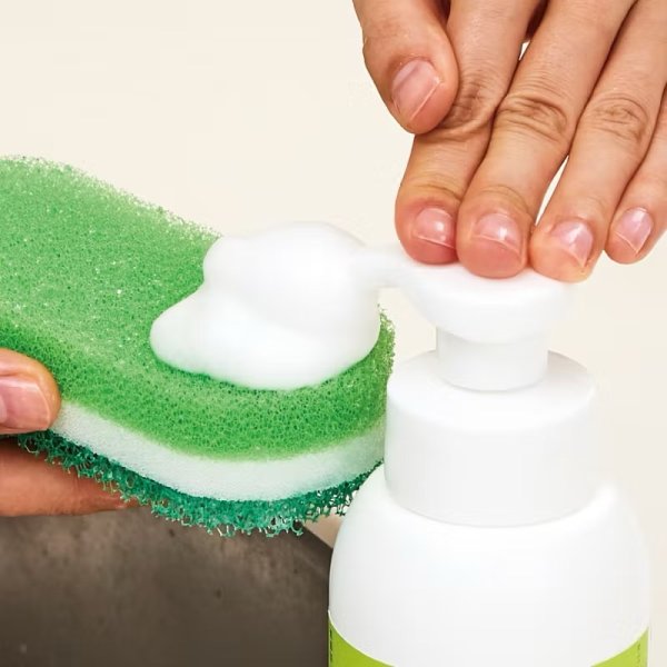 画像4: シャボン玉台所用せっけん泡タイプボトル300ｍL (4)