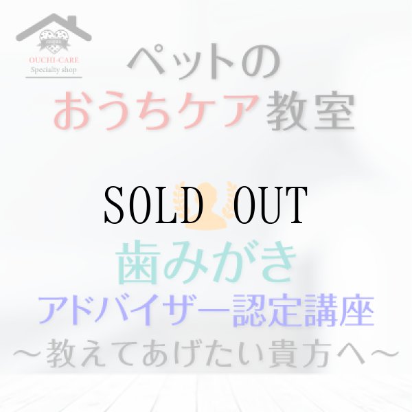 画像1: ペットのおうちケア教室《歯みがきアドバイザー認定講座》〜教えてあげたい貴方へ〜 (1)